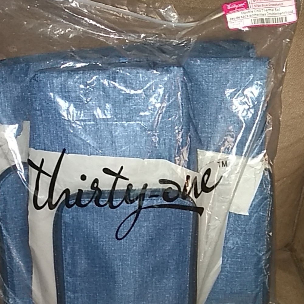 NWOT Thirty-One Double Chill Thermal Set